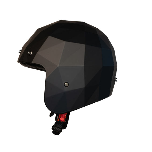 Holy Freedom Stealth Diamond Helmet Matt Black Holy Freedom