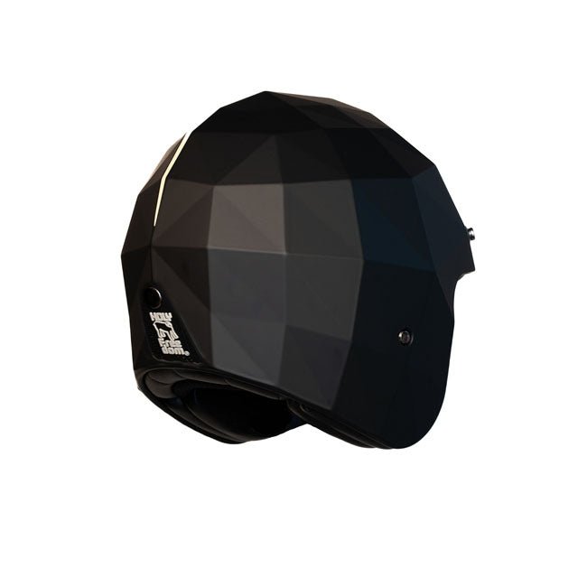 Holy Freedom Stealth Diamond Helmet Matt Black Holy Freedom
