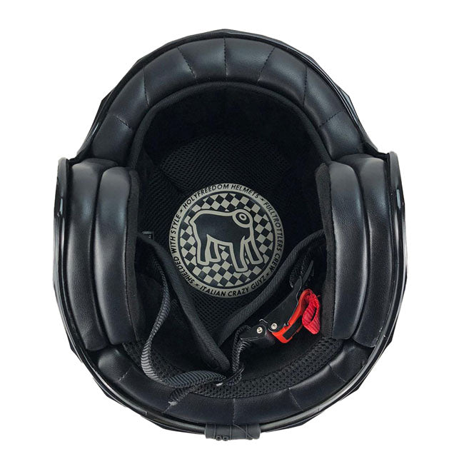 Holy Freedom Stealth Diamond Helmet Matt Black Holy Freedom