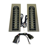 Custom Dynamics ProBEAM® Dual Color Run & Turn Fillerz®, Chrome - 14-23 Touring Indicator Lights Led Custom Dynamics