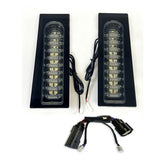 Custom Dynamics ProBEAM® Dual Color Run & Turn Fillerz®, Black - 14-23 Touring Indicator Lights Led Custom Dynamics