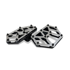 Kodlin, NXL Mini floorboards. Black & SS Kodlin Usa