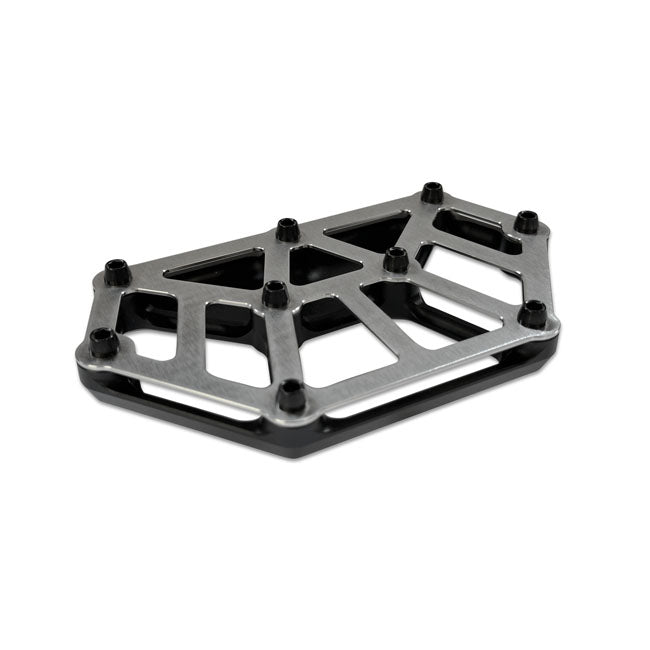 Kodlin, NXL Mini floorboards. Black & SS Kodlin Usa