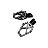 Kodlin, NXL Footpegs. Titanium Kodlin Usa