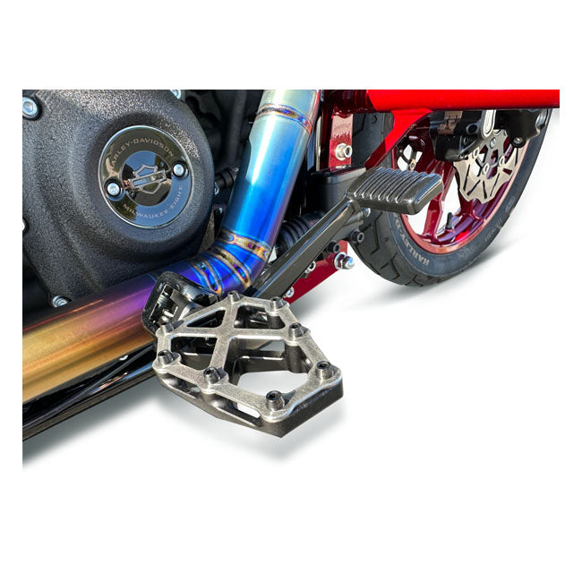 Kodlin, NXL Footpegs. Titanium Kodlin Usa
