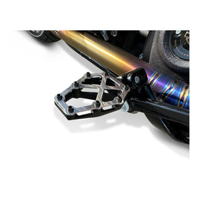 Kodlin, NXL Footpegs. Titanium Kodlin Usa
