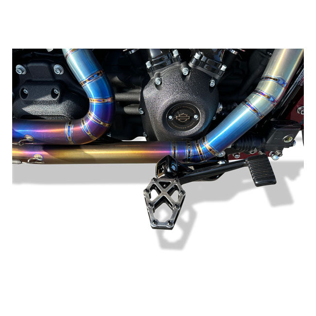 Kodlin, NXL Footpegs. Titanium Kodlin Usa