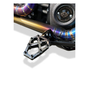 Kodlin, NXL Footpegs. Titanium Kodlin Usa