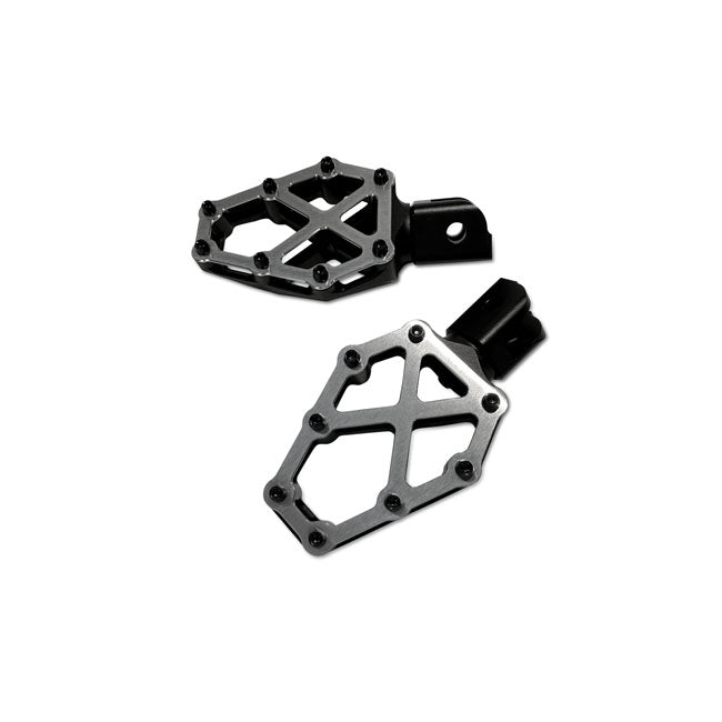 Kodlin, NXL Footpegs. Titanium Kodlin Usa