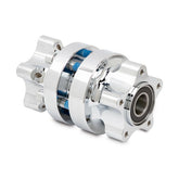 Arlen Ness Cartridge Hub Kit for Front Wheels, Chrome - 2018-UP FXBB/S 2020-UP FXST Single Disc Wheel Hubs Arlen Ness