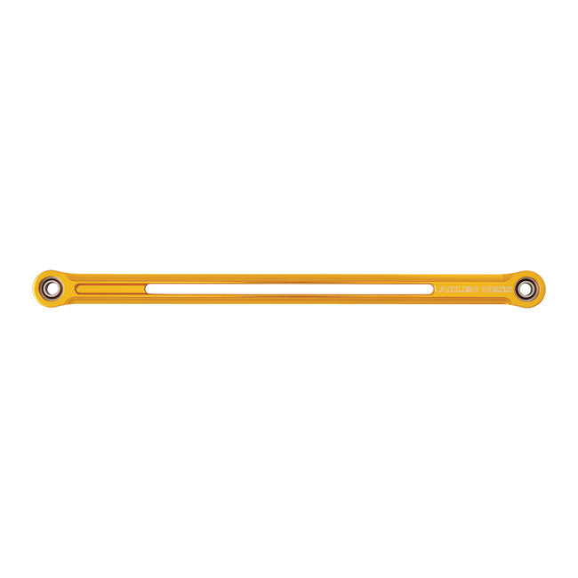 Arlen Ness SpeedLiner Shift Rod, Gold Shifter Rods And Parts Arlen Ness
