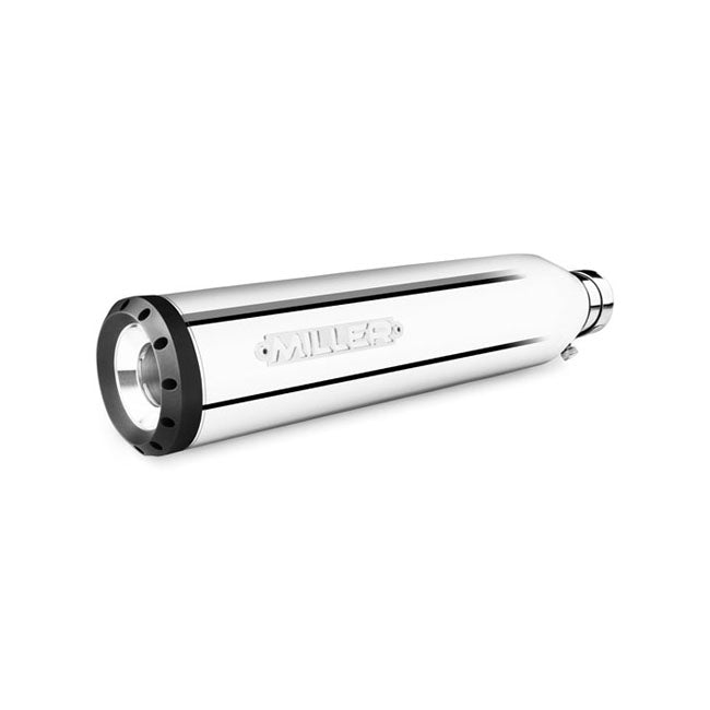 *2 Weeks Extra Transit Time* Miller, Yuma Ii 1133ccm Euro 4 Slip On Mufflers. Highly Poli Exhaust Slip-Ons And Mufflers Miller Exhaust
