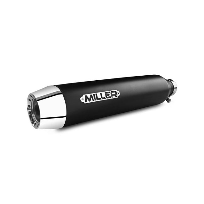 *2 Weeks Extra Transit Time* Miller, Yuma Ii 1000ccm Euro 4 Slip On Mufflers. Matte Black Exhaust Slip-Ons And Mufflers Miller Exhaust