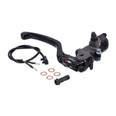 Brembo, 19 RCS radial handlebar master cylinder. Brake. DD Master Cylinder Brake Front Brembo