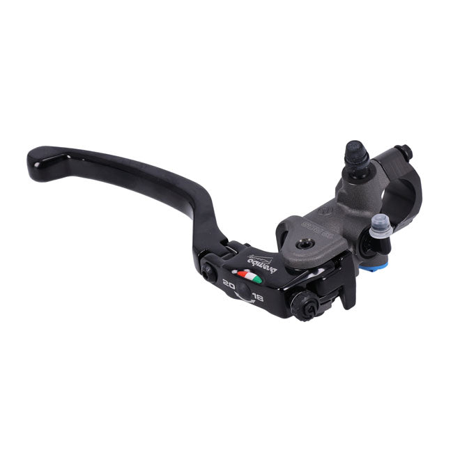 Brembo, 19 RCS radial handlebar master cylinder. Brake. DD Master Cylinder Brake Front Brembo