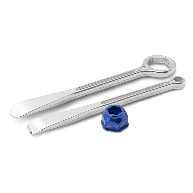Motion Pro T6 Combo Lever Set 32 mm, 10/12 mm, Adapter 32 mm Allen Wrench Set Metric Motion Pro