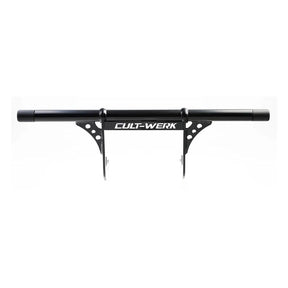 Cult Werk Crashbar Clubstyle Front Black Softail M8 Engine Guards Cult Werk