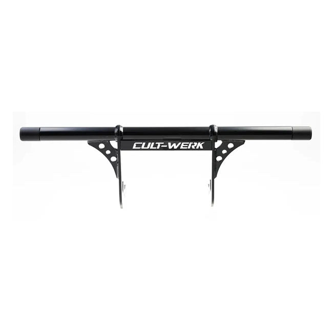 Cult Werk Crashbar Clubstyle Front Black Softail M8 Engine Guards Cult Werk