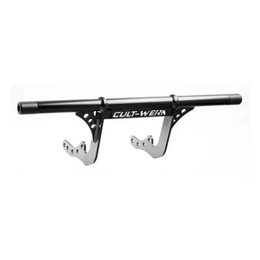 Cult Werk Crashbar Clubstyle Front Black Softail M8 Engine Guards Cult Werk
