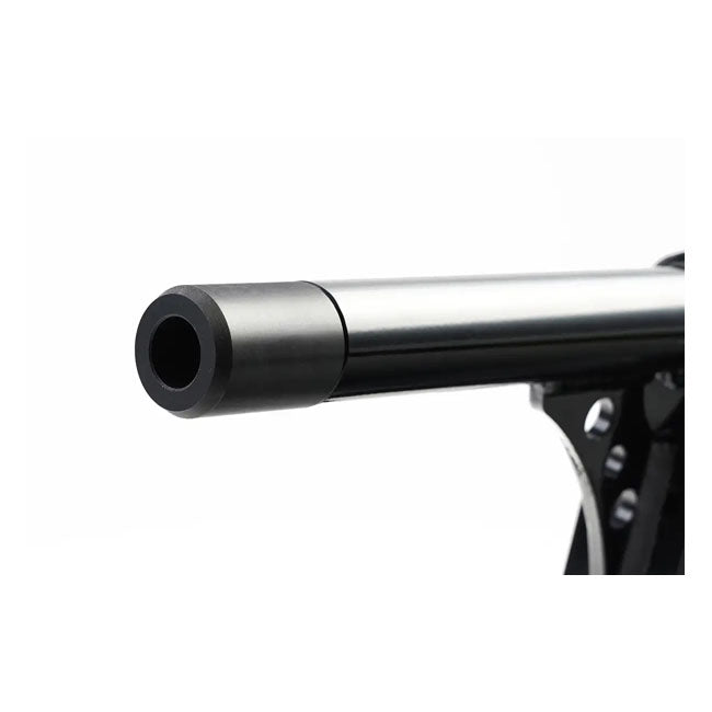 Cult Werk Crashbar Clubstyle Front Black Softail M8 Engine Guards Cult Werk