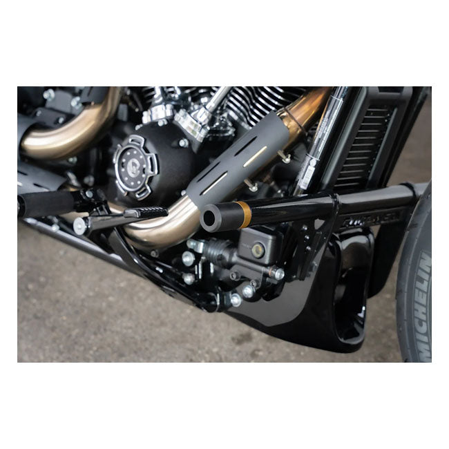 Cult Werk Crashbar End Cap Rubber Black Engine Guards Cult Werk