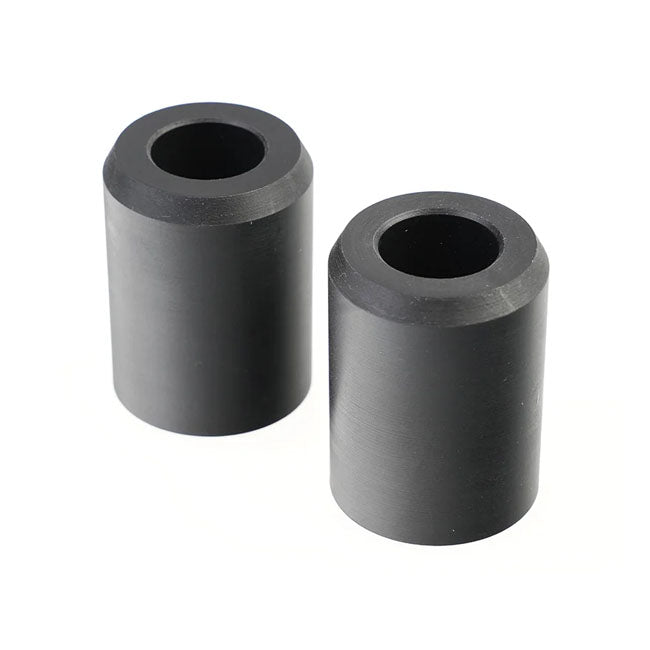 Cult Werk Crashbar End Cap Rubber Black Engine Guards Cult Werk
