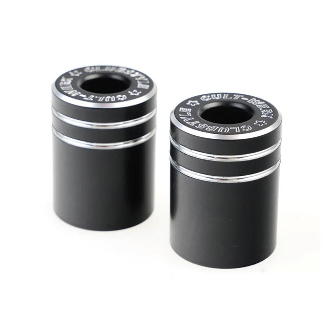 Cult Werk Crashbar End Cap Alu Black Engine Guards Cult Werk
