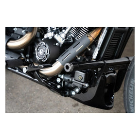 Cult Werk Crashbar End Cap Alu Black Engine Guards Cult Werk