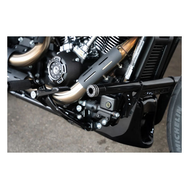 Cult Werk Crashbar End Cap Alu Black Engine Guards Cult Werk
