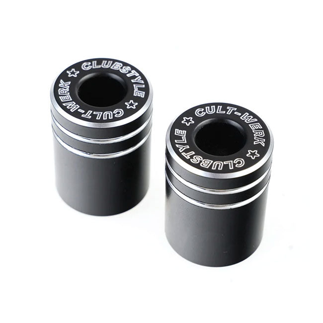 Cult Werk Crashbar End Cap Alu Black Engine Guards Cult Werk