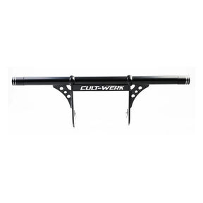 Cult Werk Crashbar Clubstyle X1 Front Black Softail M8 Engine Guards Cult Werk