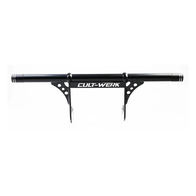 Cult Werk Crashbar Clubstyle X1 Front Black Softail M8 Engine Guards Cult Werk