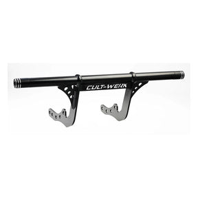 Cult Werk Crashbar Clubstyle X1 Front Black Softail M8 Engine Guards Cult Werk