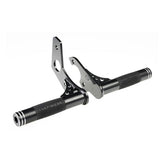 Cult Werk Crashbar Clubstyle X1 Rear Black Softail M8 Engine Guards Cult Werk
