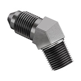 Goodridge, 1/8" NPT to AN3 45 degree male adapter Brake Line Adapter Fittings Goodridge