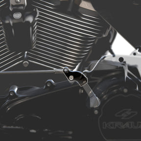 Kraus Motor Co. EZ-Shift, Black Anodized - Milwaukee 8 Shifter Hardware Kraus Motor Co.