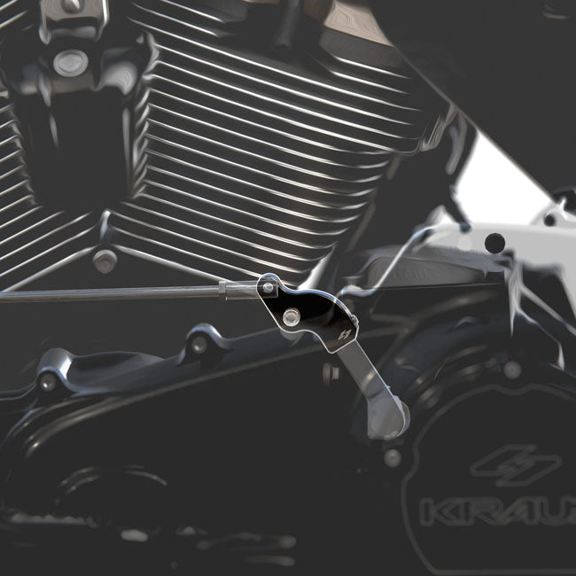 Kraus Motor Co. EZ-Shift, Black Anodized - Milwaukee 8 Shifter Hardware Kraus Motor Co.
