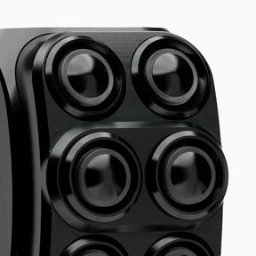 Motogadget, mo.switch Pro Push 6 Button. Black Push Buttons Motogadget