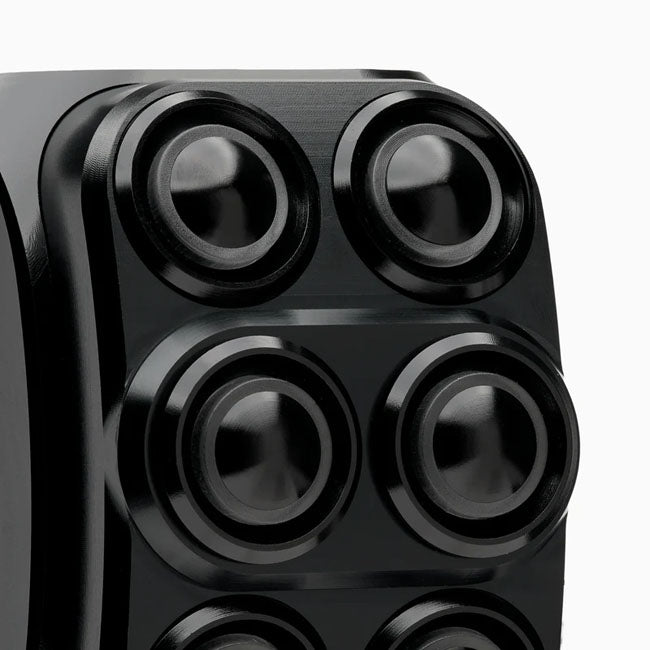 Motogadget, mo.switch Pro Push 6 Button. Black Push Buttons Motogadget