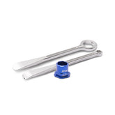 T6 Combo Lever Set, 30 mm, 10/12 mm, 30/22 mm adapter Allen Wrench Set Metric Motion Pro