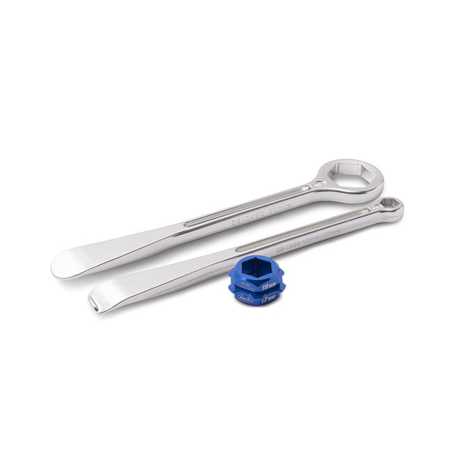 T6 Combo Lever Set, 32 mm, 10/12 mm, 30/17/19 mm Allen Wrench Set Metric Motion Pro