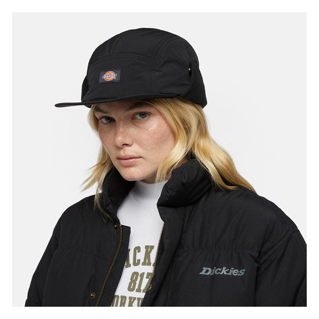 Dickies Glendive Cap, Black Caps Dickies