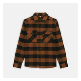 Dickies Sacramento Shirt, Toffee Shirts Dickies S