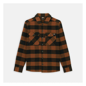 Dickies Sacramento Shirt, Toffee Shirts Dickies S