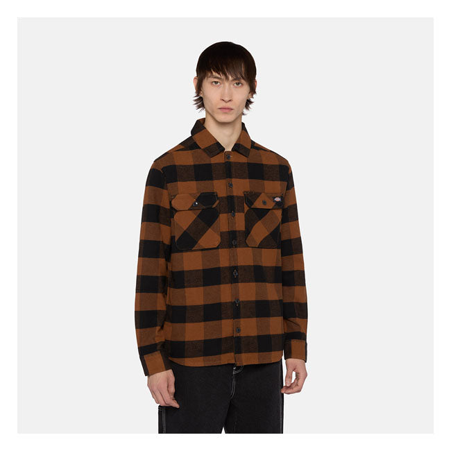 Dickies Sacramento Shirt, Toffee Shirts Dickies