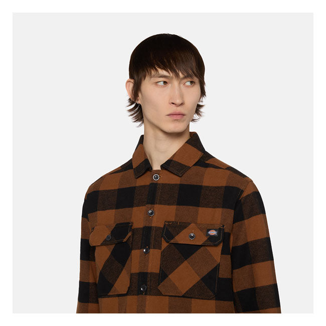 Dickies Sacramento Shirt, Toffee Shirts Dickies
