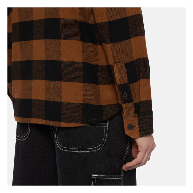 Dickies Sacramento Shirt, Toffee Shirts Dickies