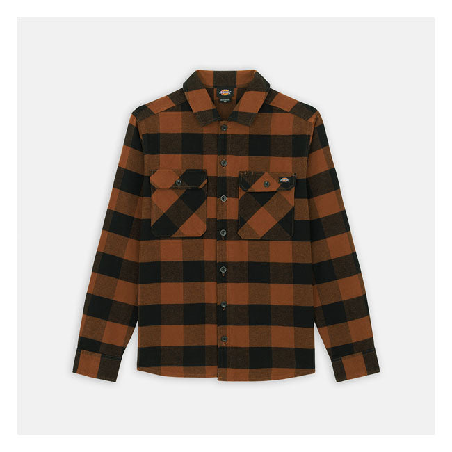 Dickies Sacramento Shirt, Toffee Shirts Dickies S