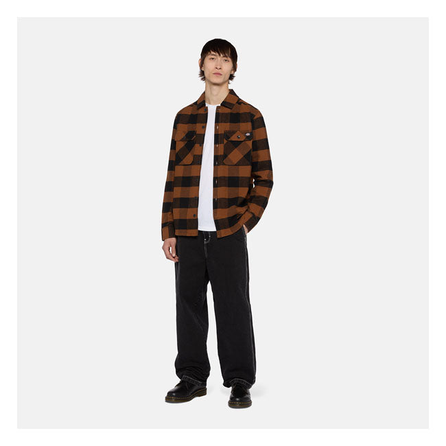 Dickies Sacramento Shirt, Toffee Shirts Dickies
