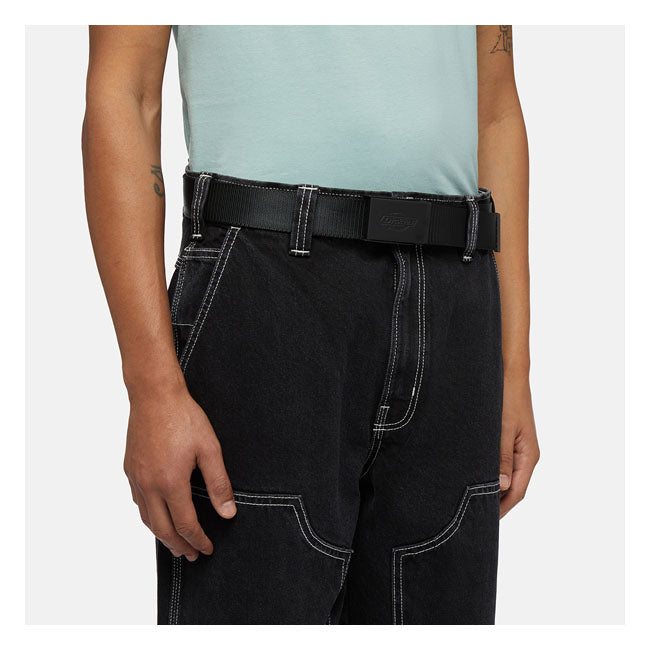 Dickies Deer Lodge Belt, Black Belt Dickies